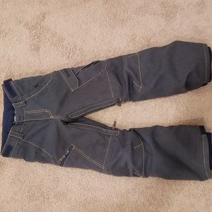 Burton snowboard/ski pants boys size S